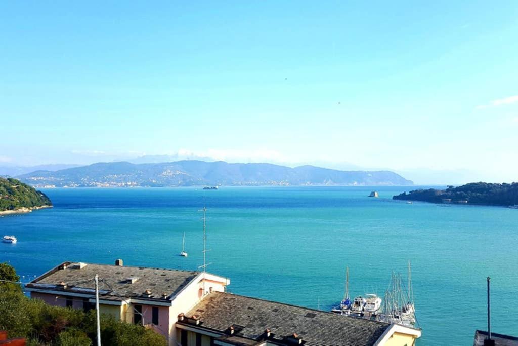 Apartamento Infinity Blue Porto Venere Exterior foto