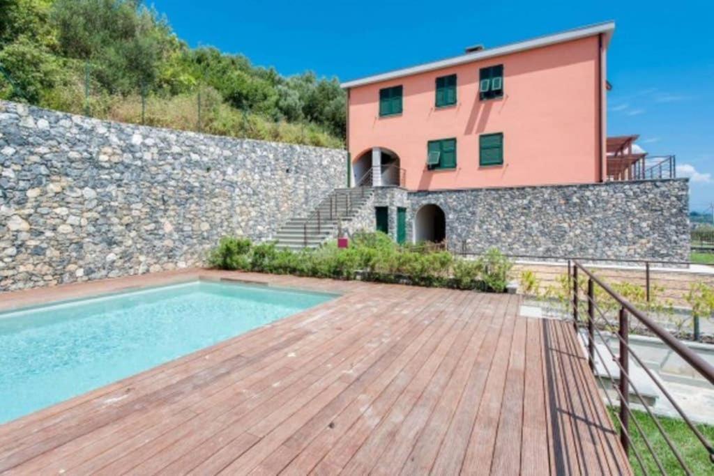 Apartamento Infinity Blue Porto Venere Exterior foto